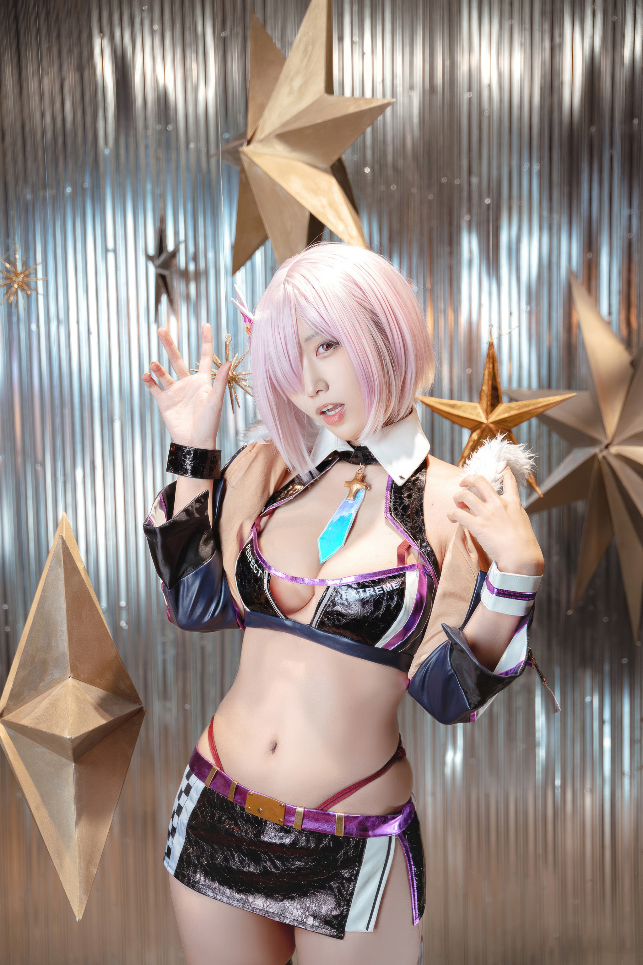图片[1]-切切celia – NO.038 FGO 玛修赛车服[23P]-XikXak